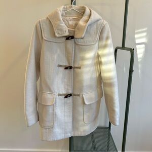 Uniqlo women Wool blend duffle coat in size Small
